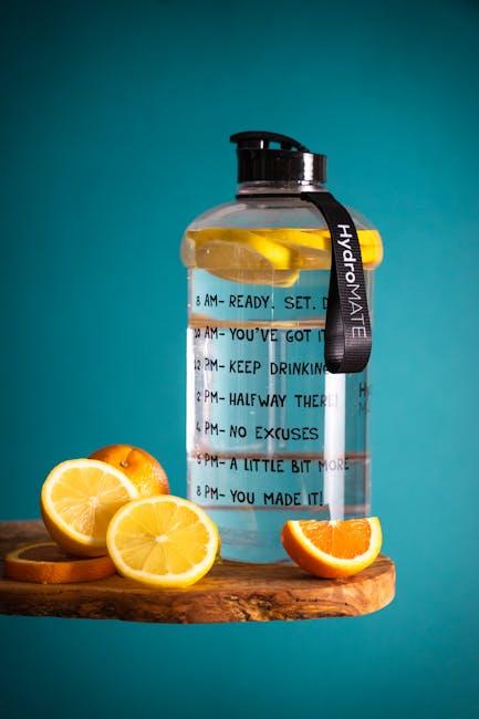 the ⁤Role of Hydration ⁣and Fiber in managing Cravings