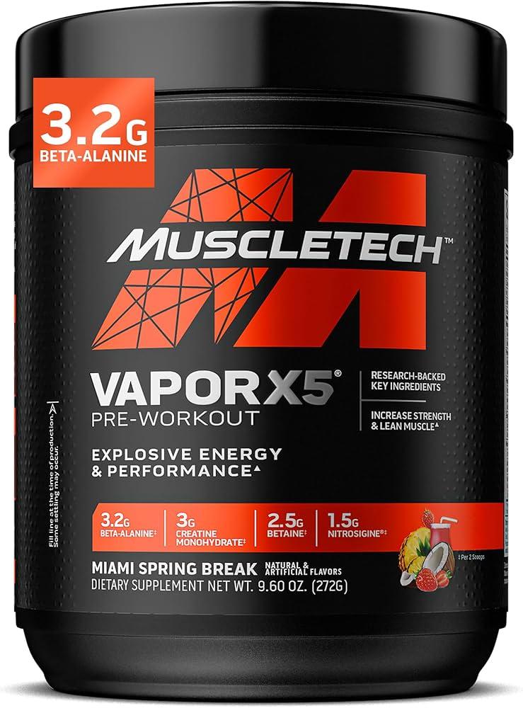 How to​ Optimize Your Pre-Workout Routine with Vapor X5 Next Gen