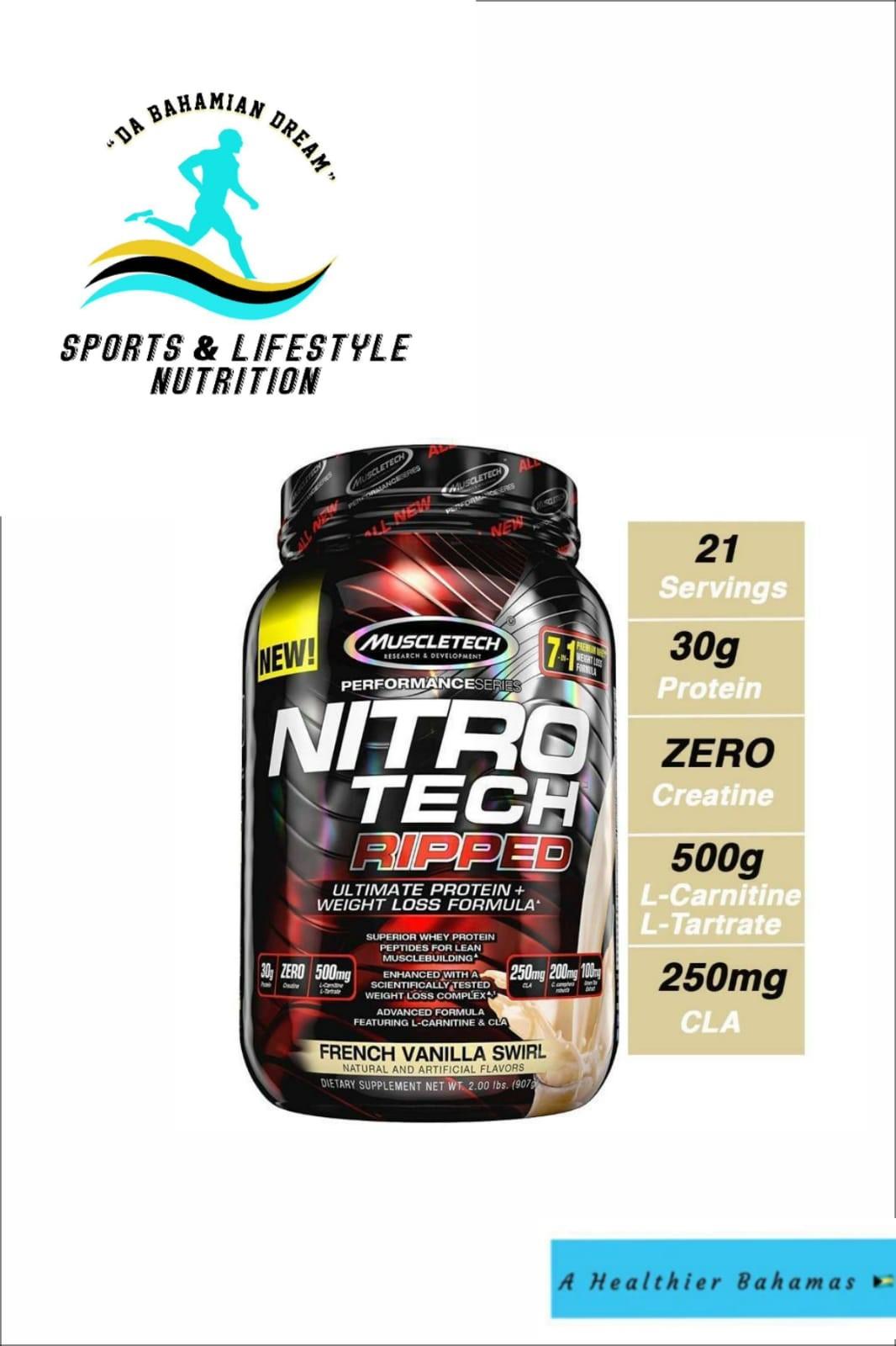 Maximizing Results: Tips for Incorporating NitroTech into Your Nutrition Routine